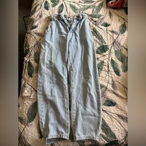 Zara Sky Blue Denim Jeans